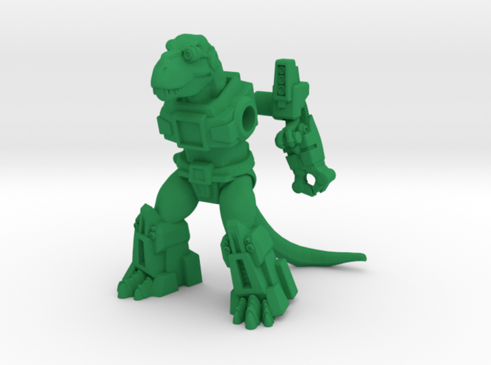 Rampager Rex 3d printed 