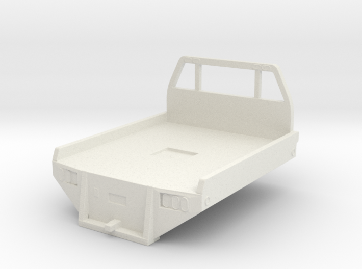 1/64 Scale Rancher Bed 3d printed