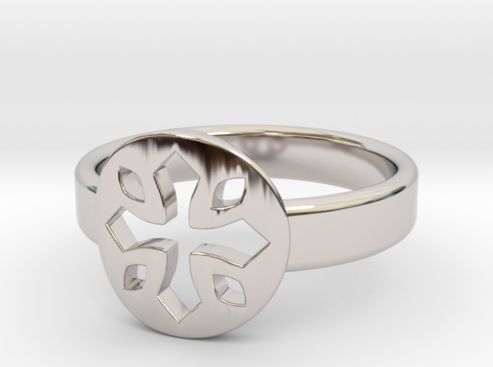 Tayliss Ring Size 6 3d printed