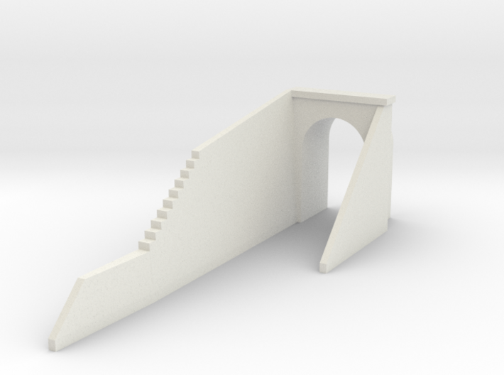 N-Scale Tehachapi Tunnel #17 East 3d printed 