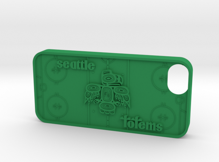 iPhone 5 Seattle Totems 3d printed 