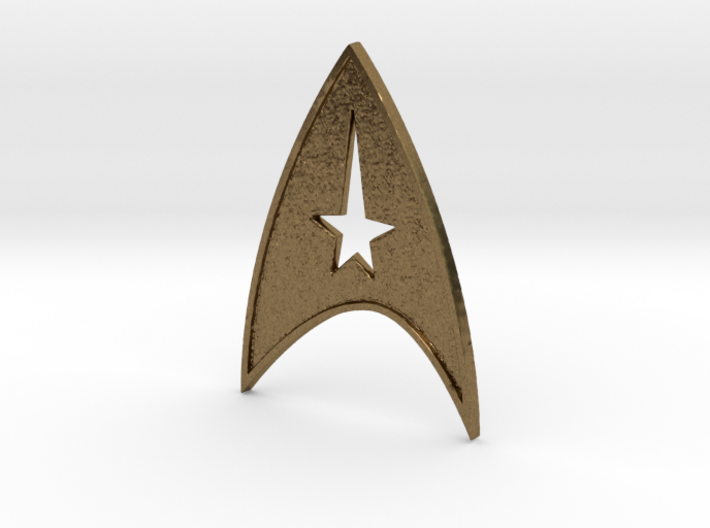 starfleet insigna - command 3d printed