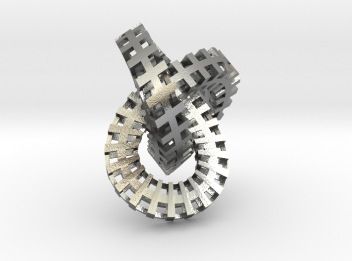 Escher knot medium 3d printed