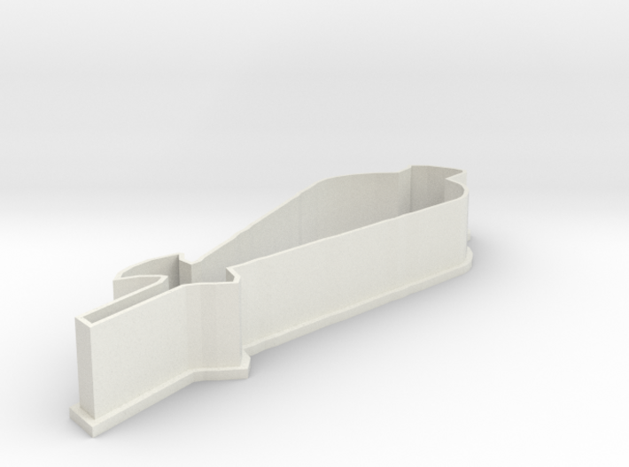 Separatory Funnel Cookie Cutter 3d printed