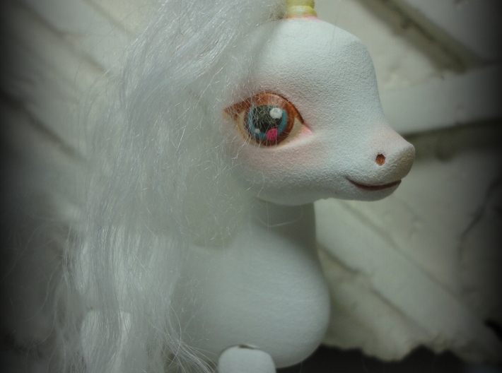 Canter Colts Couture Unicorn 3d printed close up