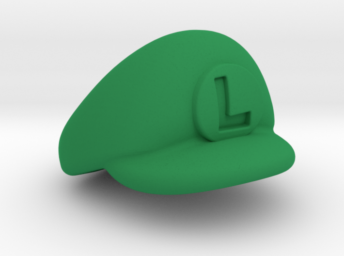 L-Plumber Cap 3d printed 
