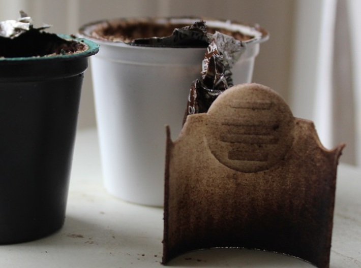 K-Cup Compost Tool 3d printed 