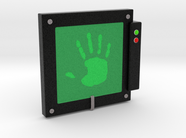 Handscanner for 4&quot; figures (3 3/4&quot; or 1:18 scale) 3d printed