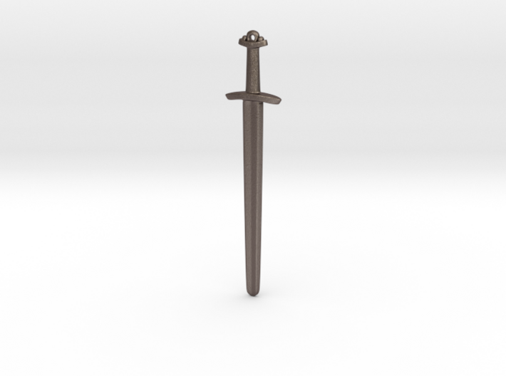 Ulfberht - Viking Sword 3d printed Ulfberht - Viking Sword steel