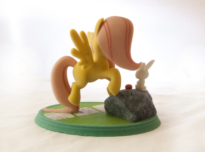 Mane Six #2 - Fluttershy 3d printed 