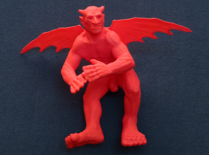 Flying devil  3d printed 