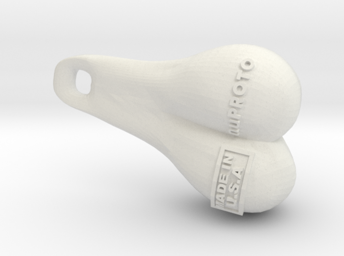Testicycles - the trucks nuts for your bicycle 3d printed