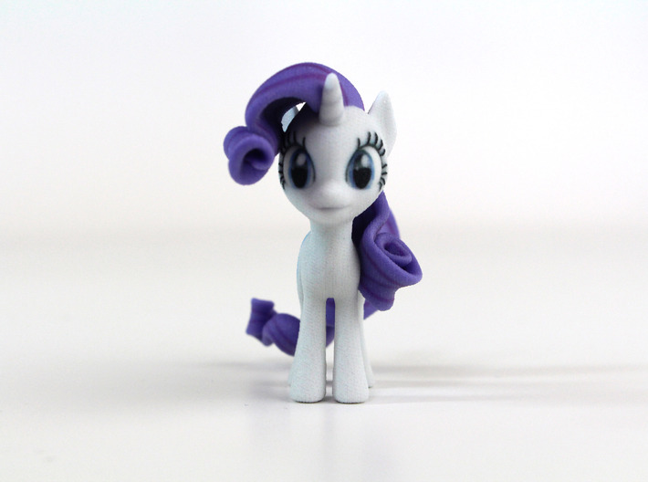 My Little Pony - Rarity 3d printed 