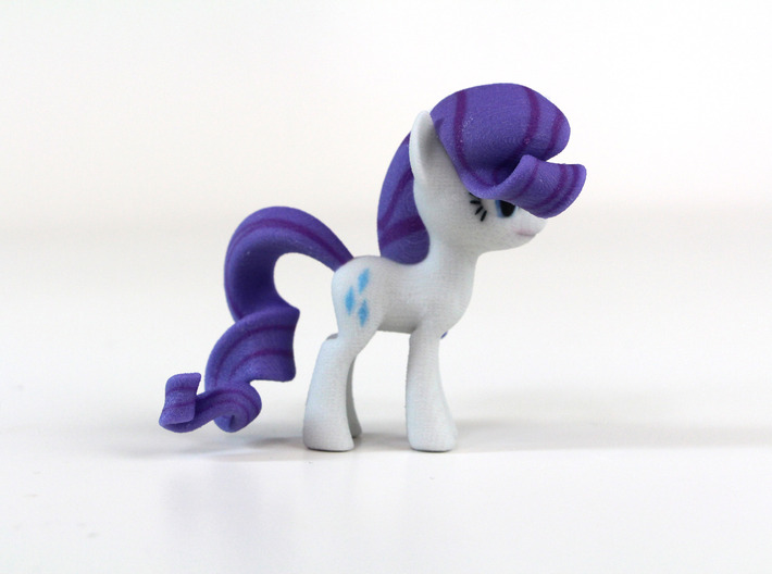 My Little Pony - Rarity 3d printed 