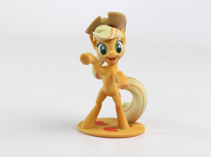 My Little Pony - AppleJack 3d printed
