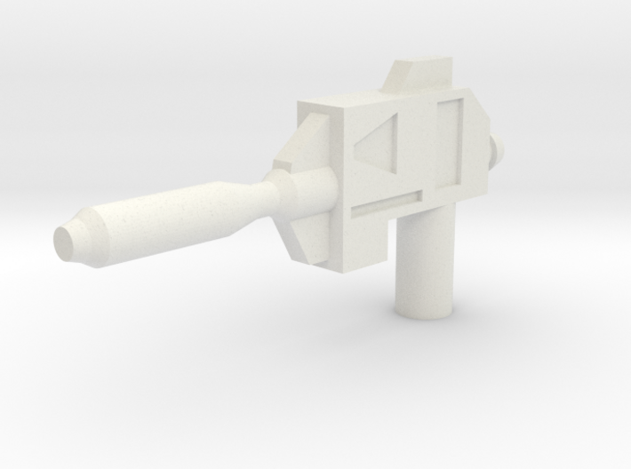Lateral Sweep Laser Pistol 3d printed