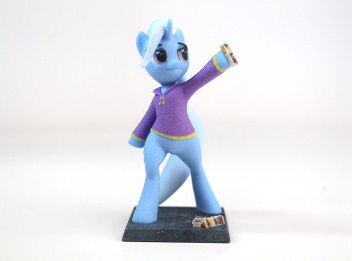 My Little Pony - The Great&amp;Powerful Trixie 20cm 3d printed 10cm Version shown in Photo