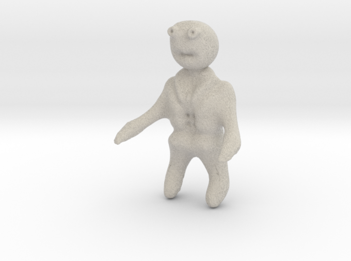 Mr Toad from wind in the willows 3d printed