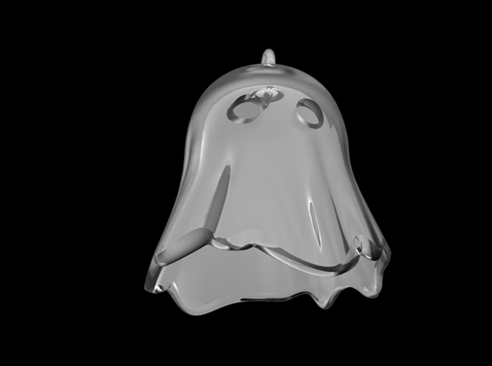 Little Ghostie pendant 1 3d printed