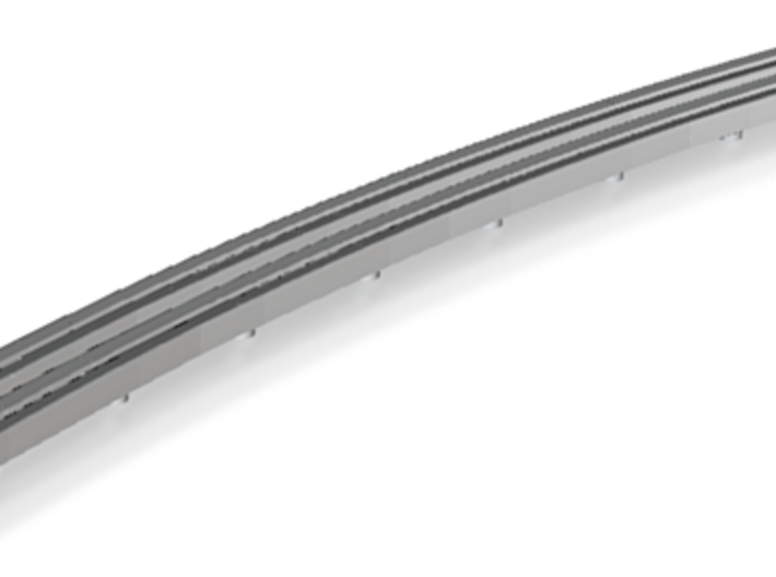 R-165-inner-curve-2r-bridge-rails-long-100-1a-x2 3d printed