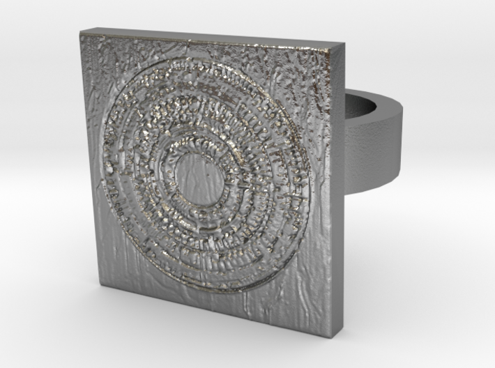Dr Who The Pandorica Ring 2 3d printed