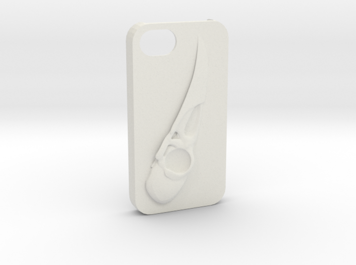 Raven Iphone4 3d printed 
