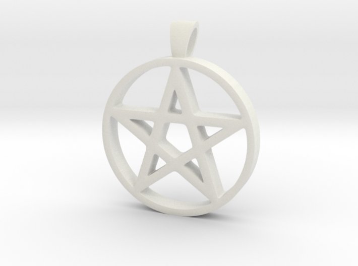Pentagram Simple 3d printed