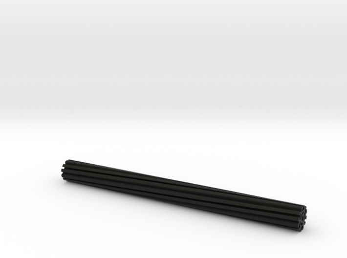 Neato helical sweeper axle 3d printed