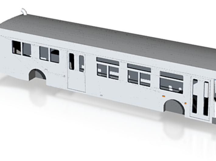 N scale 1:160 new flyer D40lf Bus 3d printed