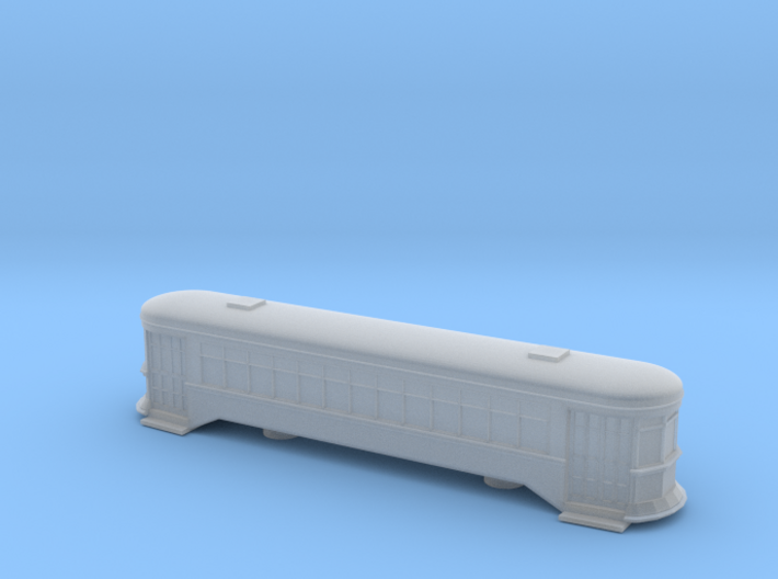 Streetcar - HOscale 3d printed