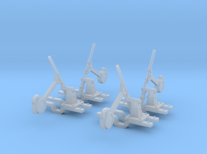 4 Leviers aiguillages(SNCB)/(NMBS)wissel omzetters 3d printed