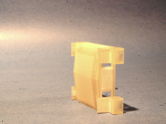 HO Cupola For CNR Double Ended Plow 3d printed 