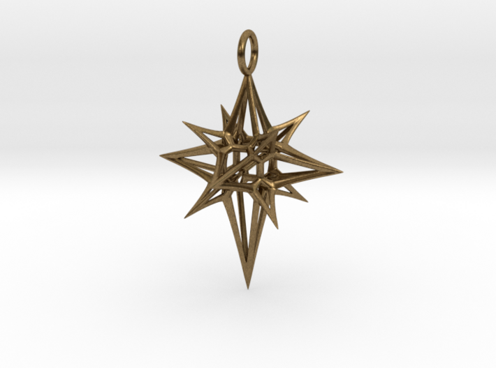 Christmas 3D Star 3d printed