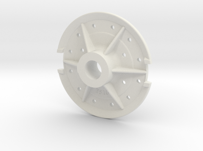 Climax Gear Hub 510 - 1-8th Scale 3d printed