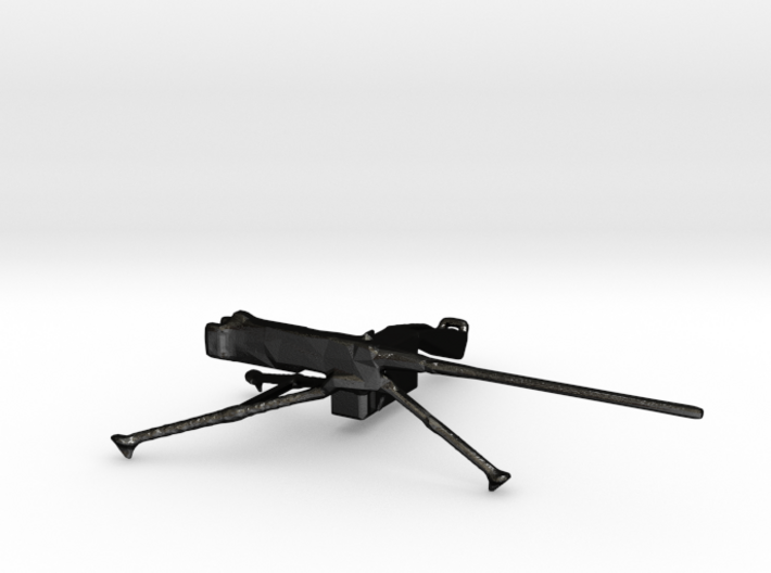 M2 Browning 50cal Tripod Mounted 1:35 Scale 3d printed