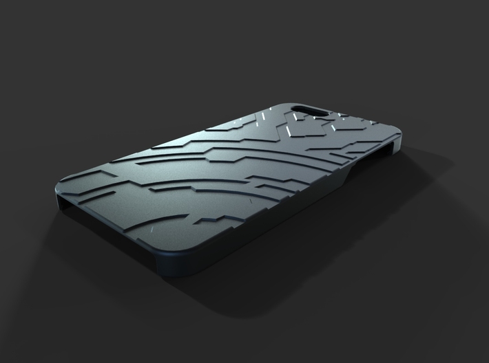 Iphone 6 Case (Halo/Tron Inspired) 3d printed 