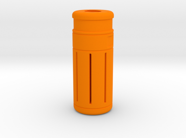 80 mm Orange Tip 14 mm CCW 3d printed