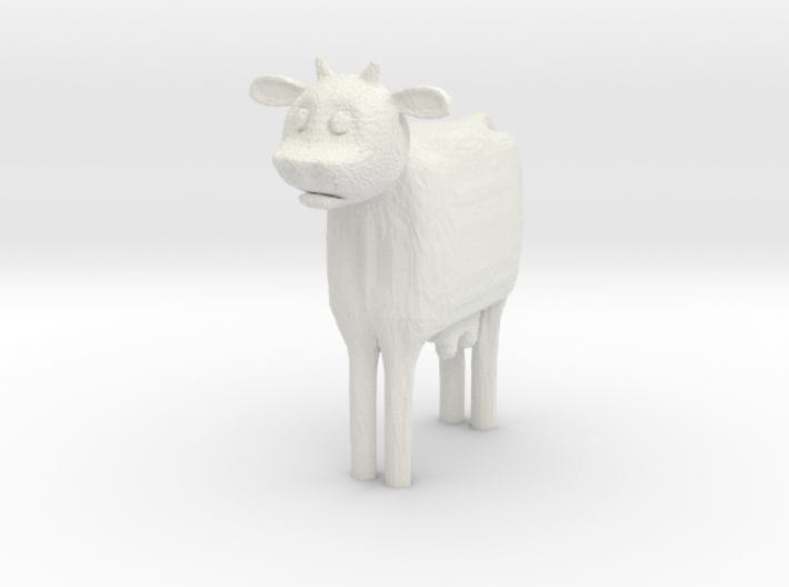 Cow 3d printed 