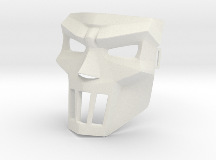 Casey jones new mask 3d printed