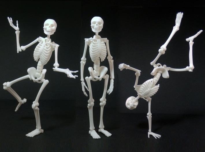 Bones V9 3d printed