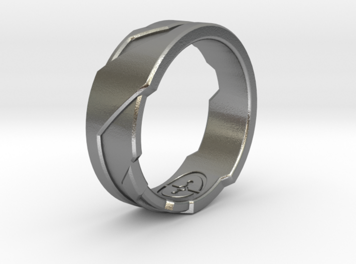 Ring Size N 3d printed