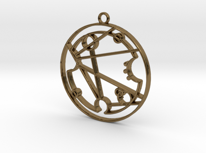 Florence / Florense - Necklace 3d printed
