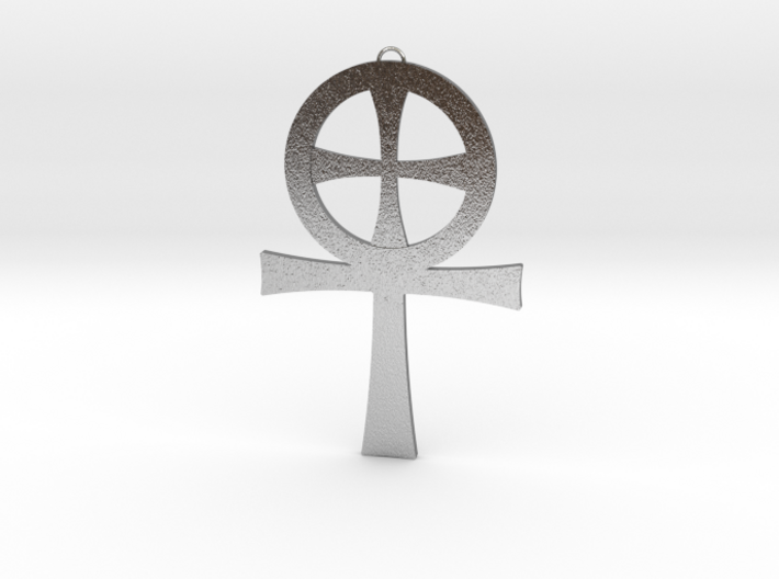 Large Gnostic Cross Pendant : Pectoral Cross 3d printed