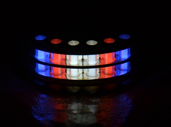 US14 Ring XVI: Tritium 3d printed 