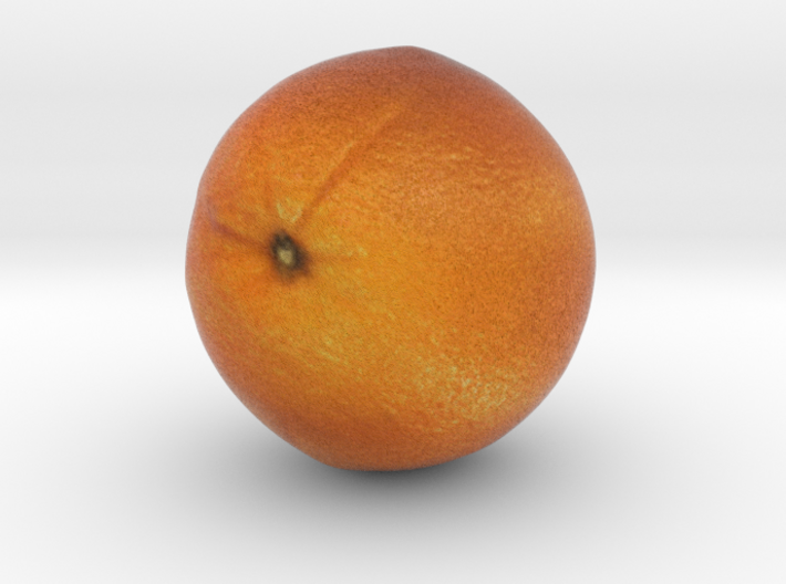 The Orange-mini 3d printed