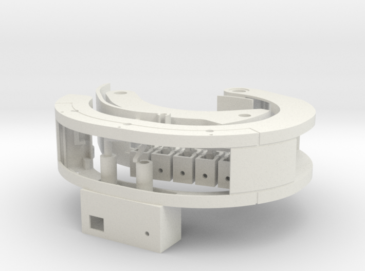 Resident Evil Rev2: Wristband - parts A 3d printed