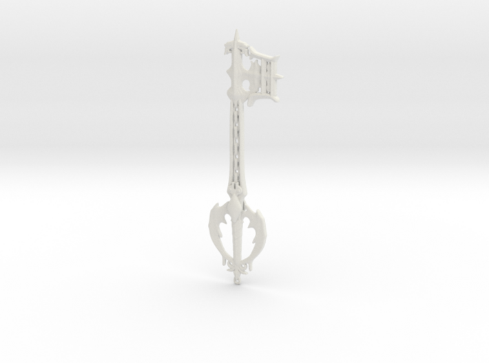 Kingdom hearts Oblivion Keyblade MSD size 3d printed