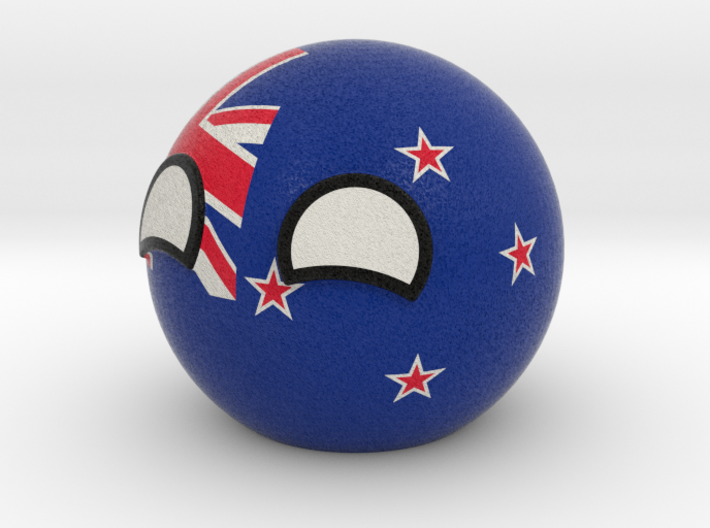 Newzealandball 3d printed