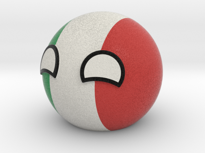 Italyball 3d printed