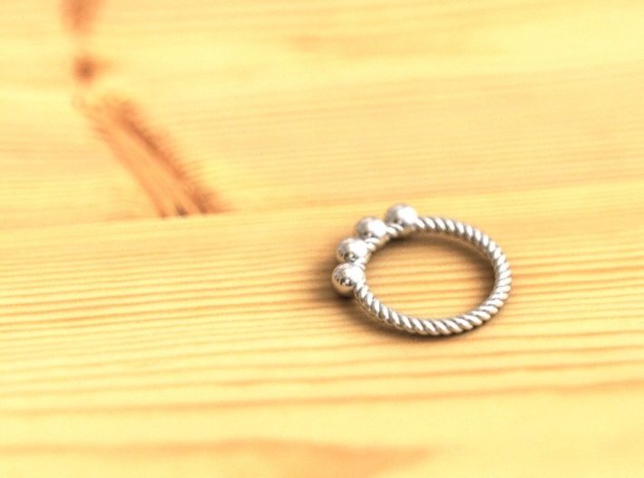 Spiral Ring 3d printed